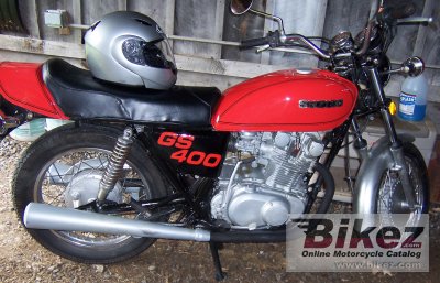 1978 Suzuki GS 400 E photo
